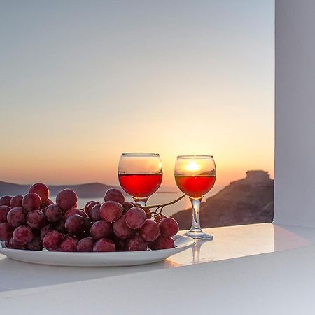 Aerino Villa Firostefani Bagian luar foto