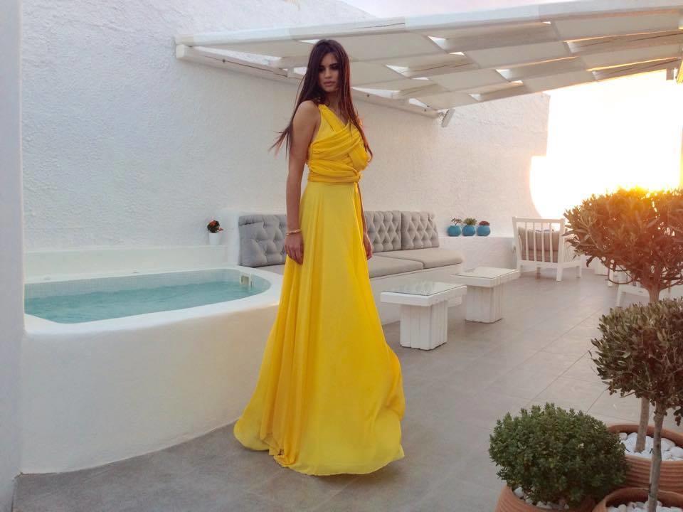 Aerino Villa Firostefani Bagian luar foto