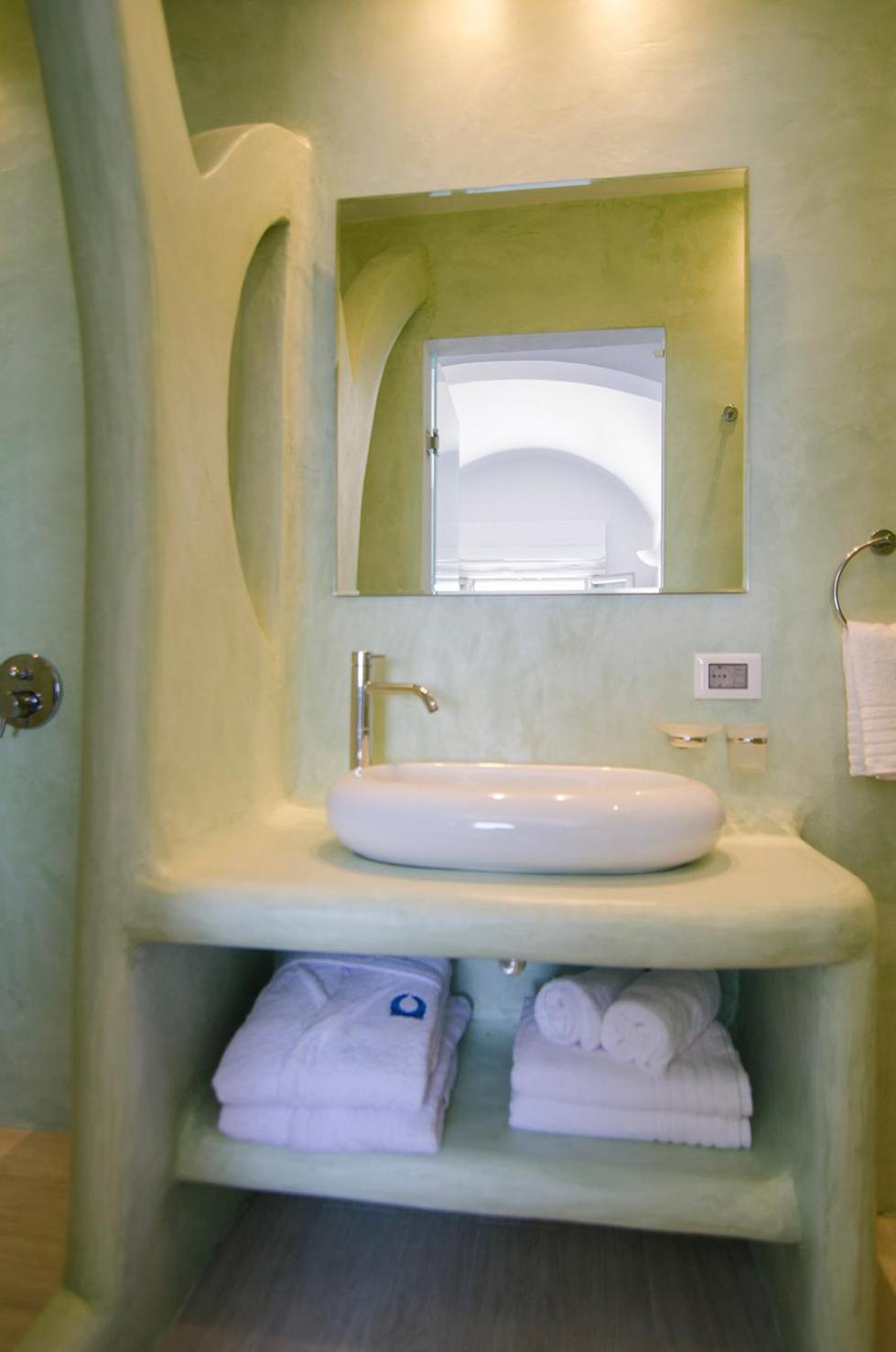 Aerino Villa Firostefani Bagian luar foto