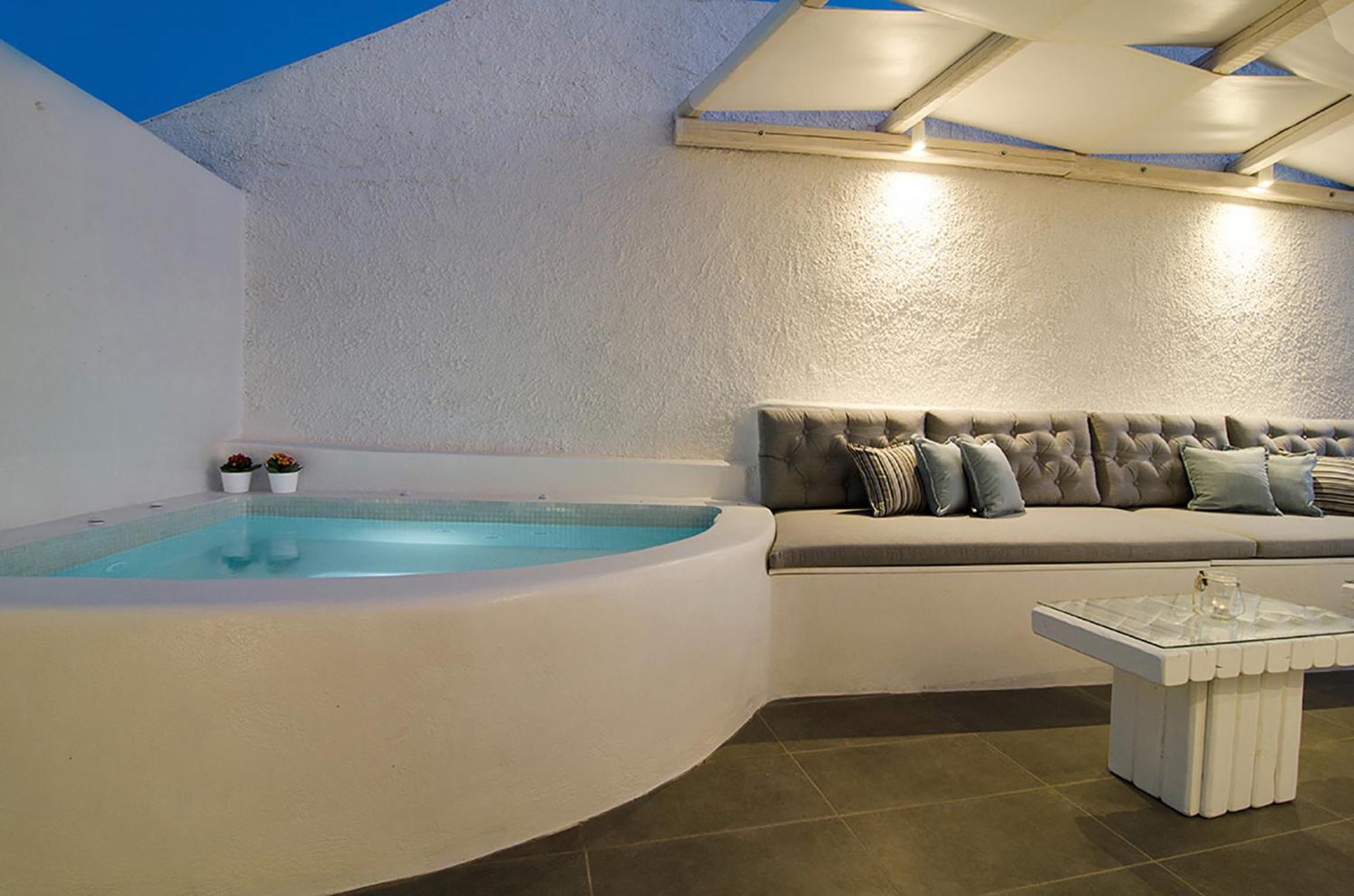 Aerino Villa Firostefani Bagian luar foto
