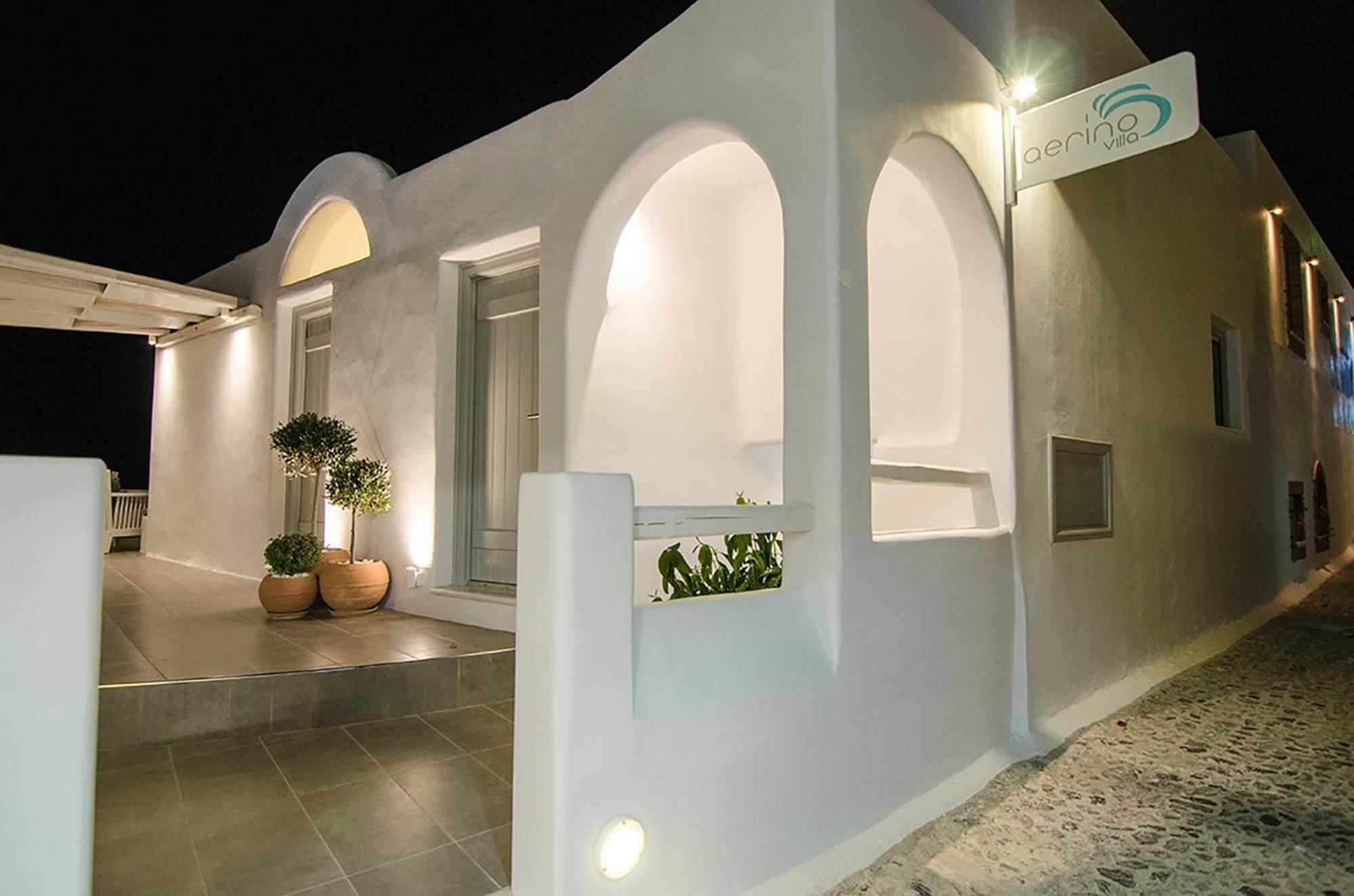 Aerino Villa Firostefani Bagian luar foto