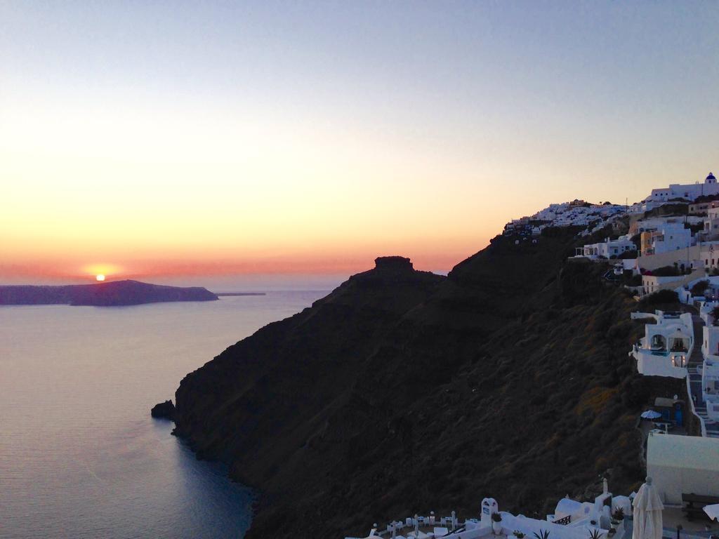 Aerino Villa Firostefani Bagian luar foto