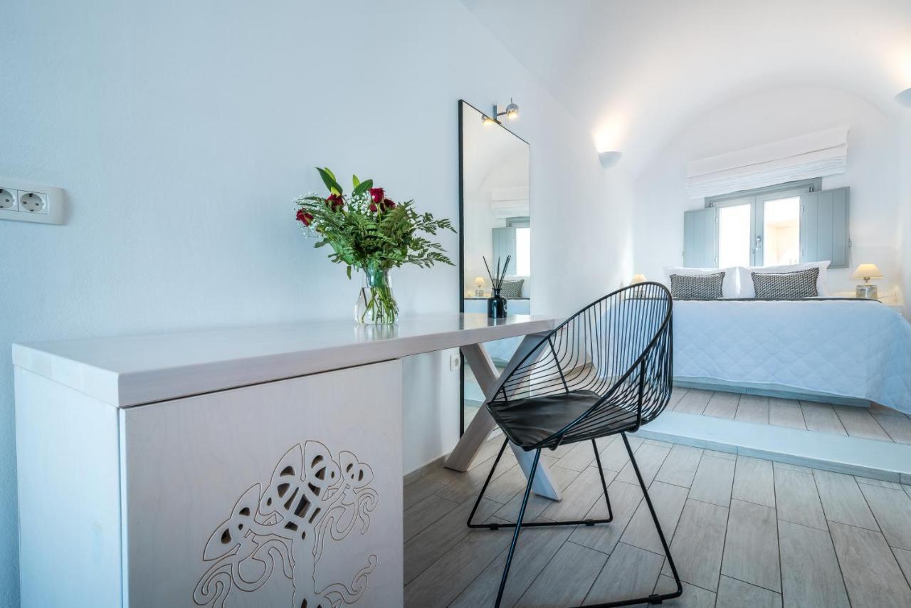 Aerino Villa Firostefani Bagian luar foto