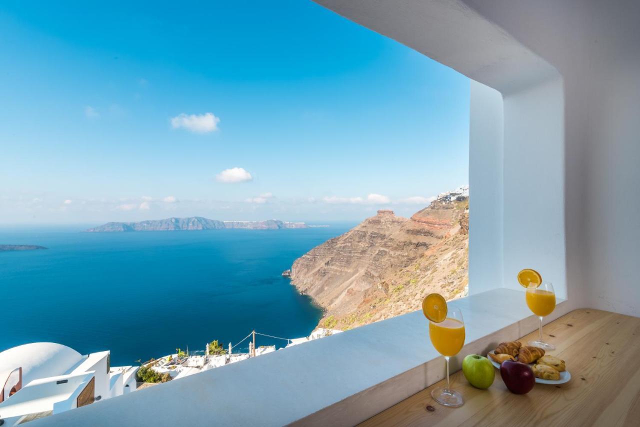 Aerino Villa Firostefani Bagian luar foto
