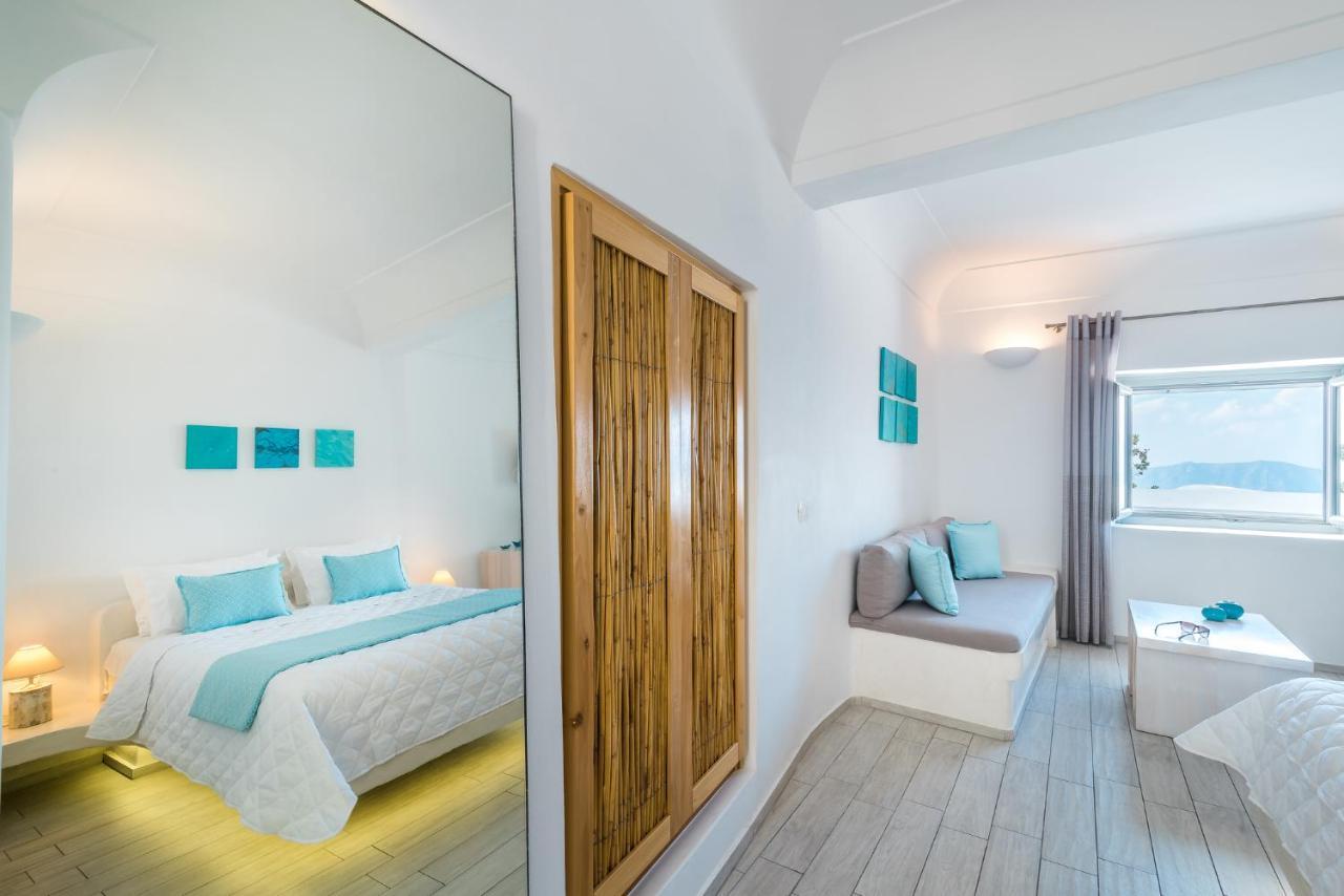 Aerino Villa Firostefani Bagian luar foto