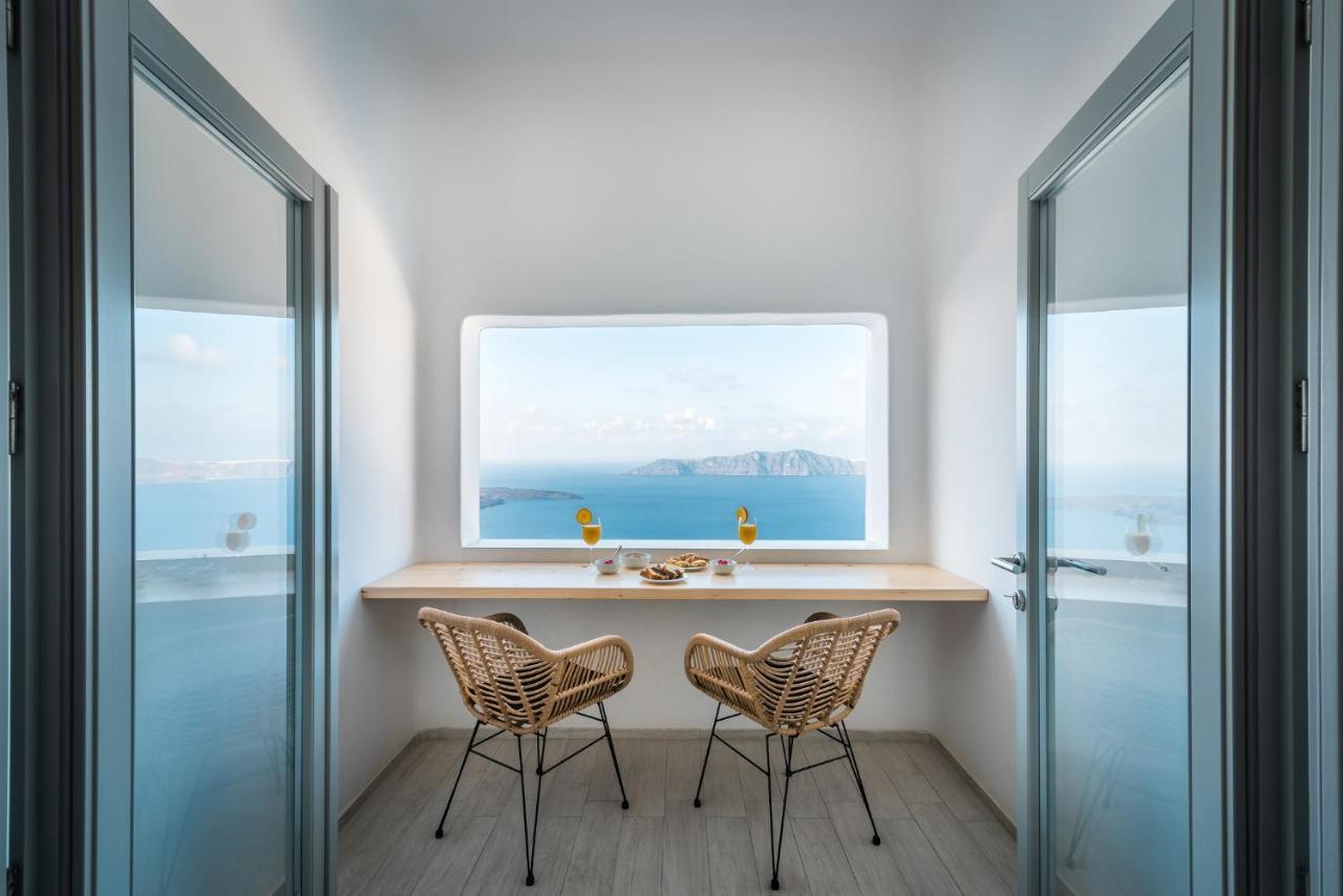 Aerino Villa Firostefani Bagian luar foto
