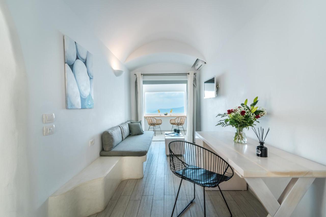 Aerino Villa Firostefani Bagian luar foto