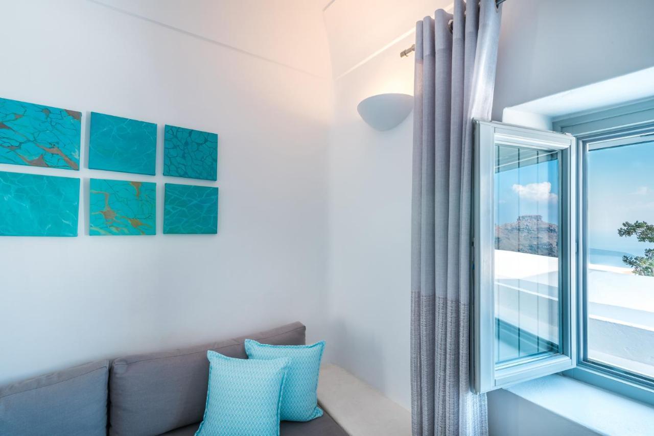 Aerino Villa Firostefani Bagian luar foto